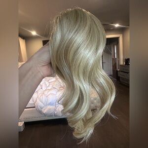 Hairdo Simply Wavy Clip-On Ponytail - Blonde